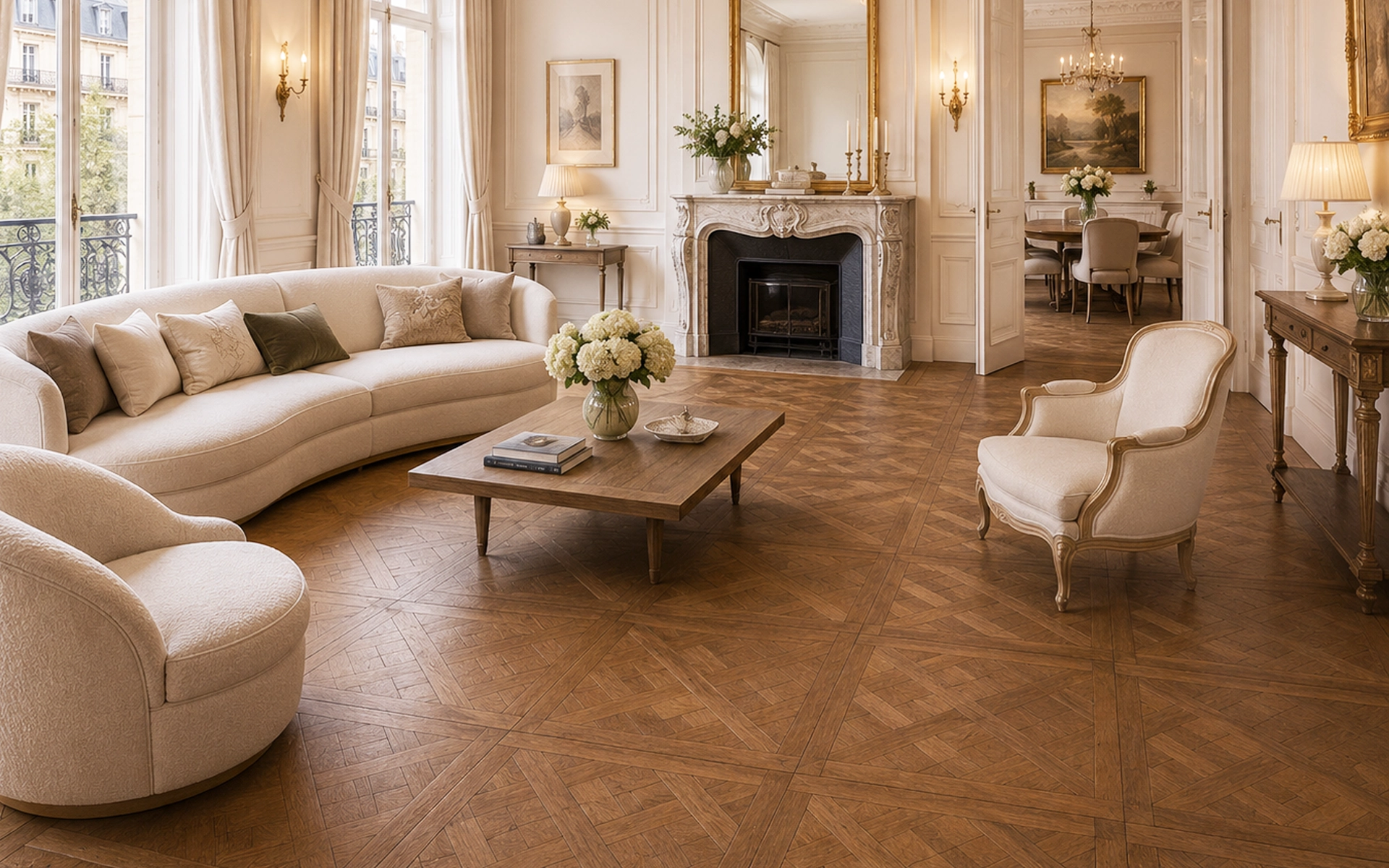 Geometric Inlays