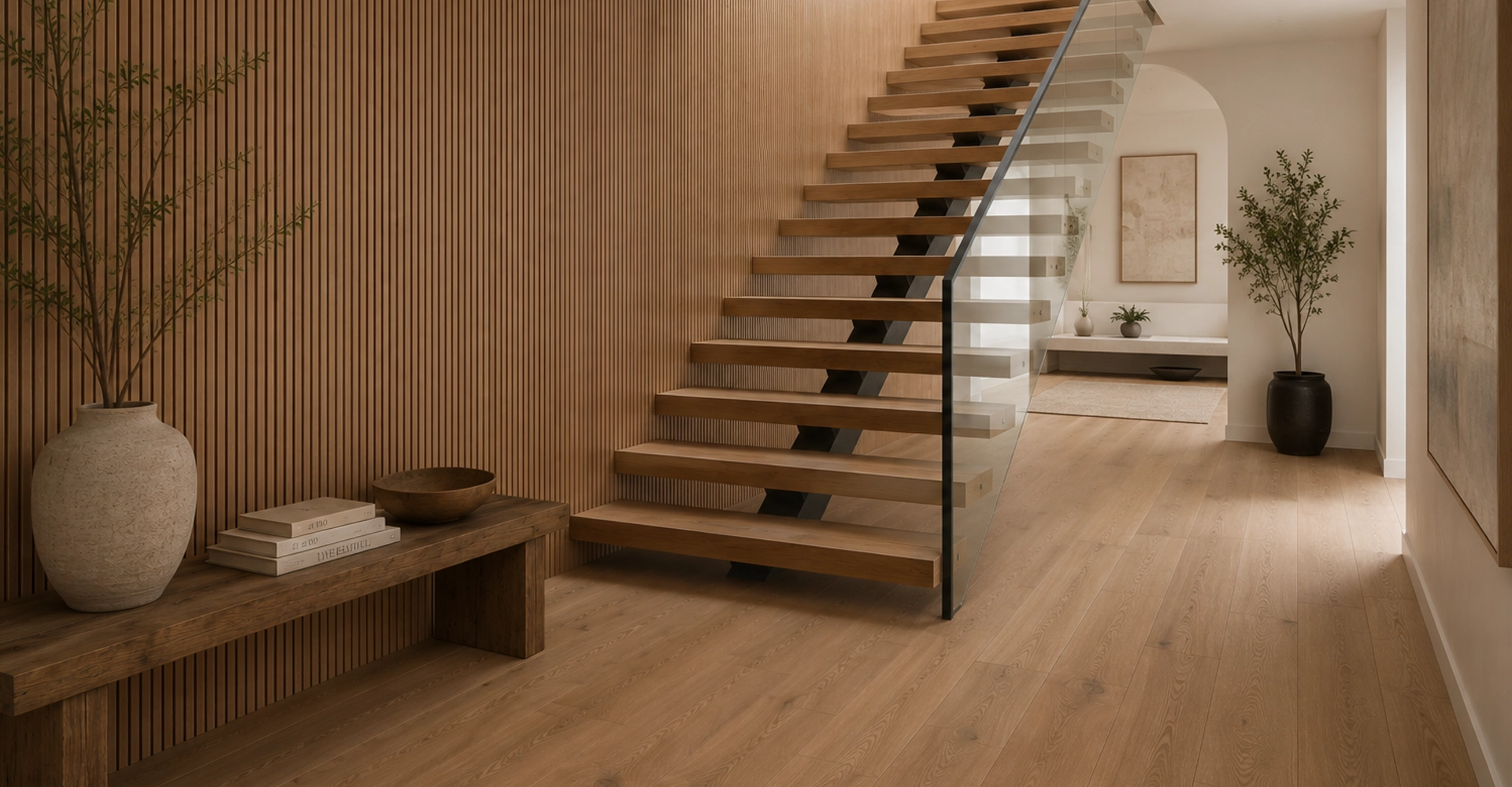 Stairs & Treads interior detail