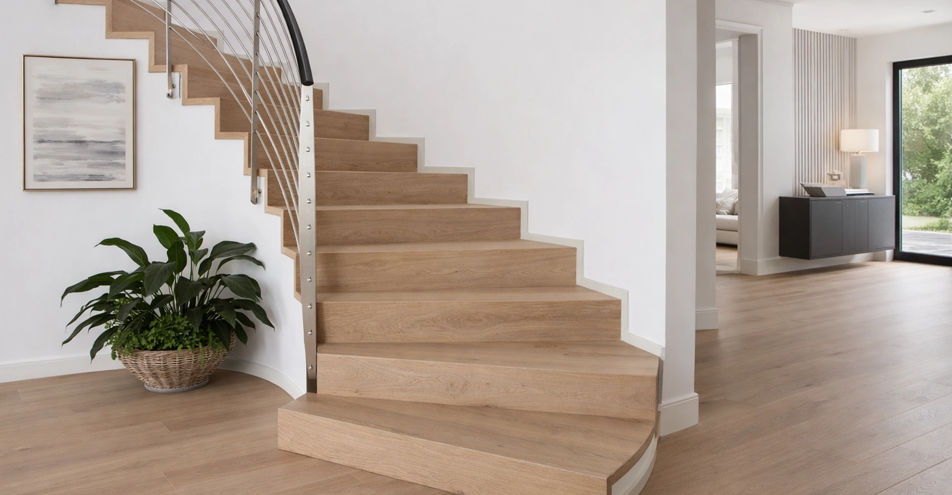 Stairs & Treads interior detail