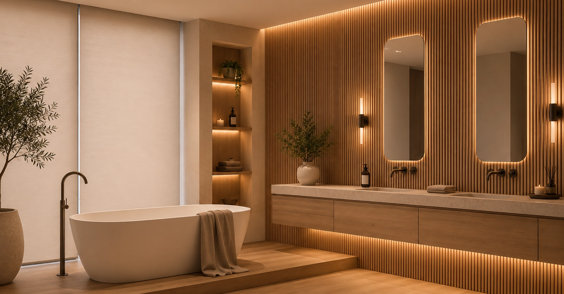 Wall Panels interior detail