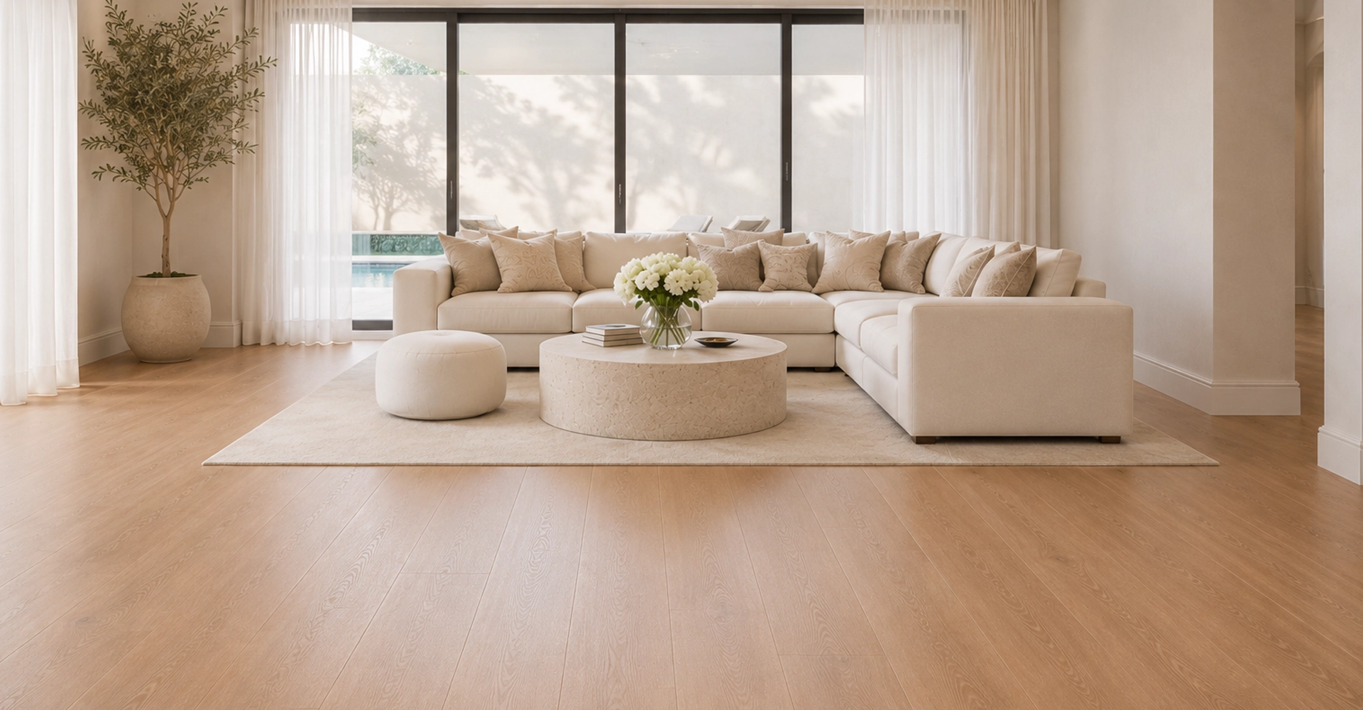 White Oak Series interior detail