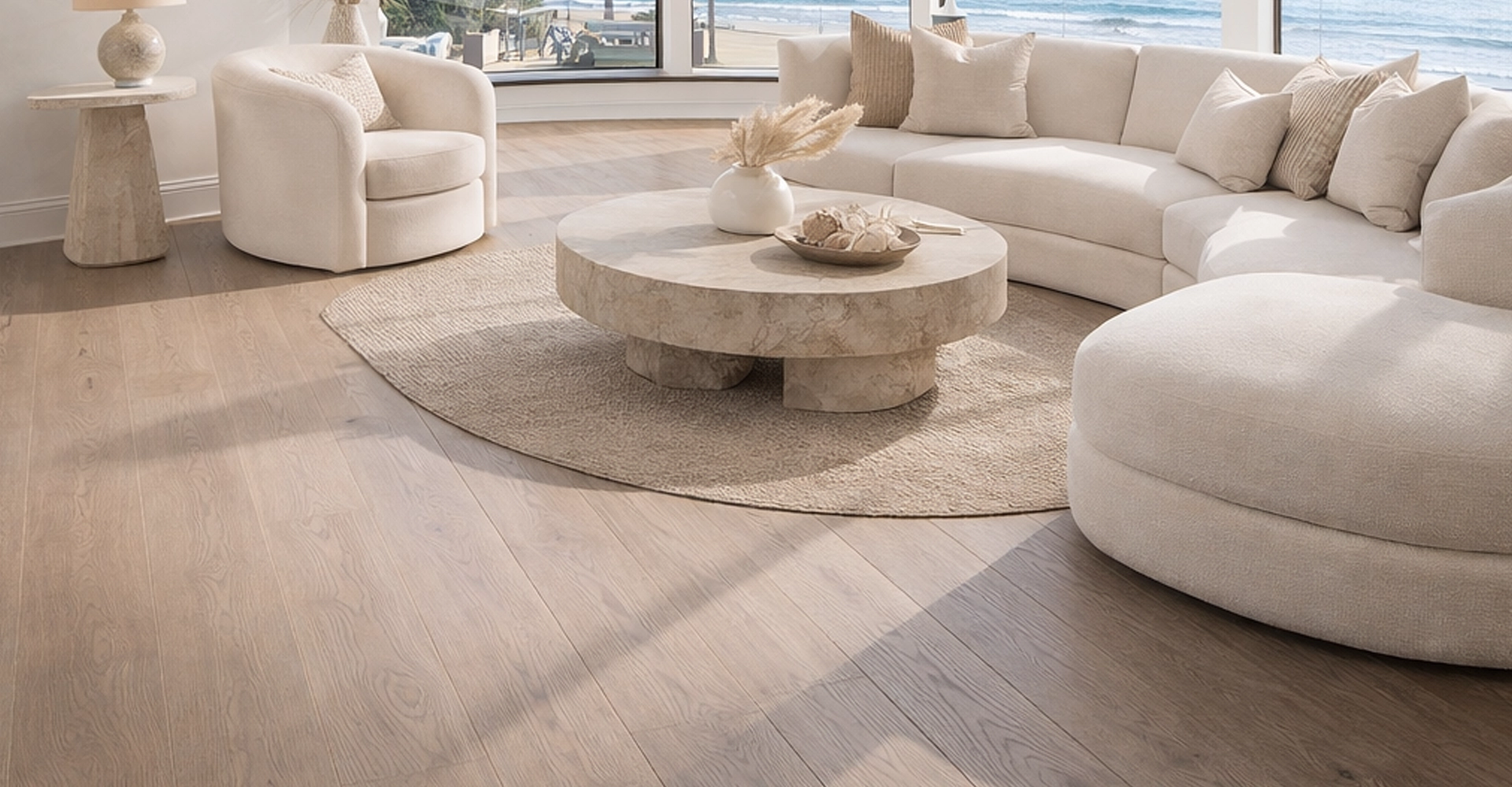 White Oak Series interior detail