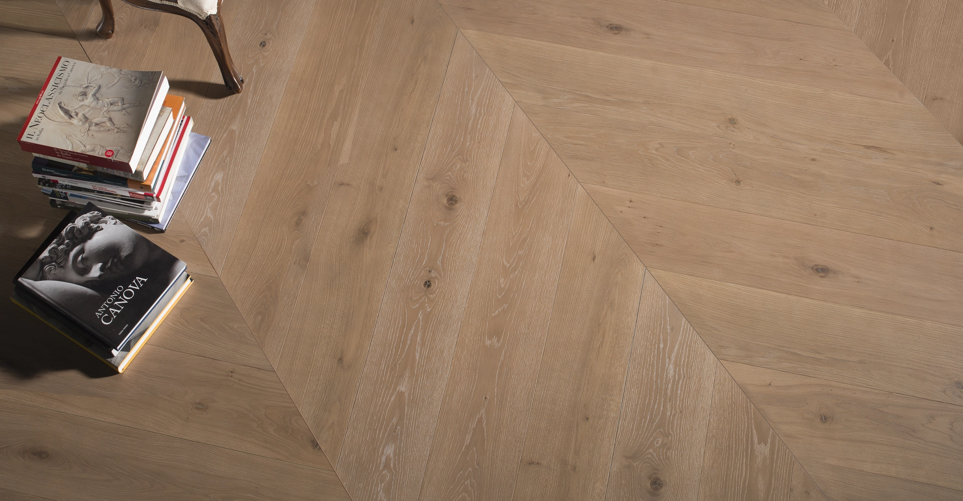 White Oak Series interior detail