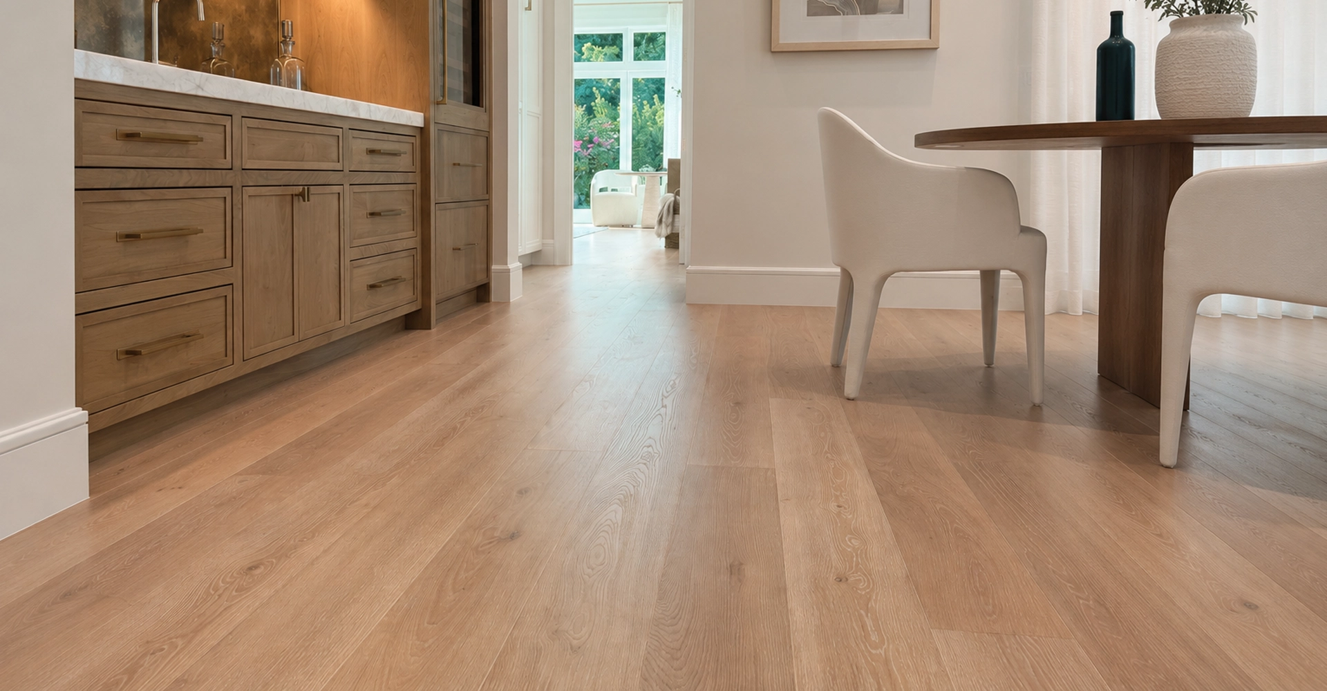 Wide Planks interior detail