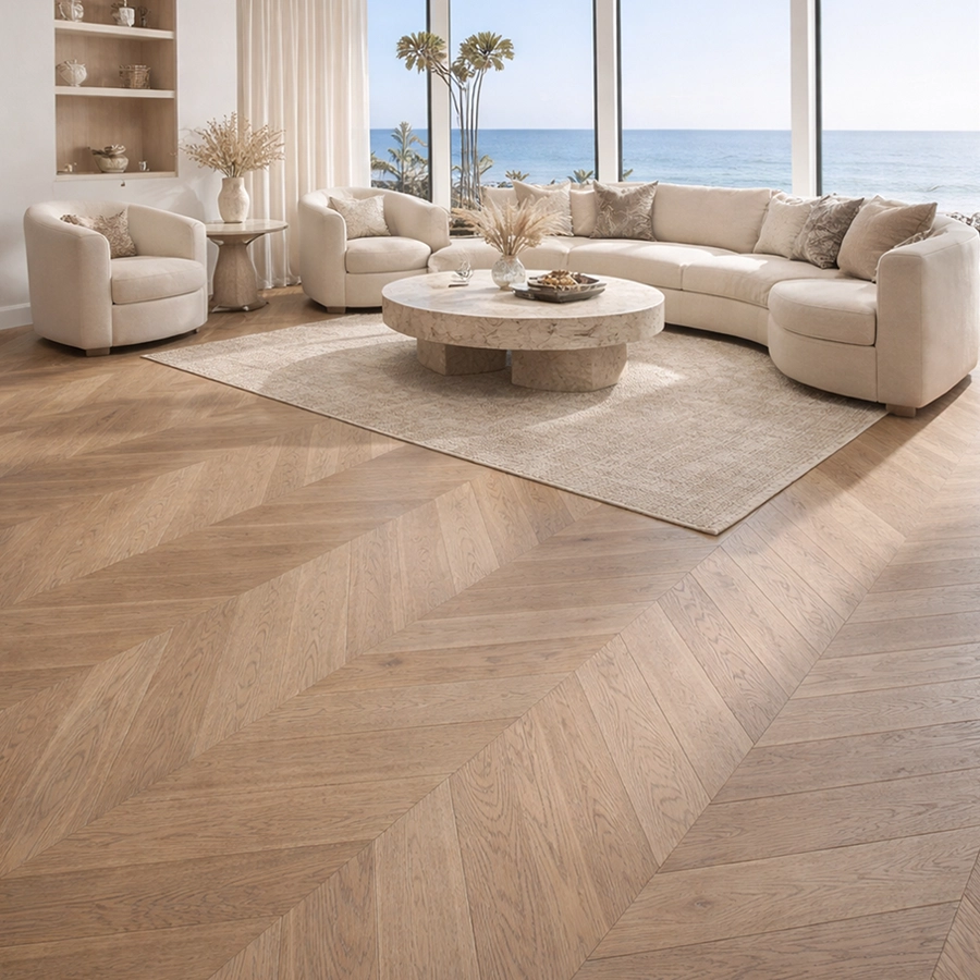 Parquet & Patterns interior detail