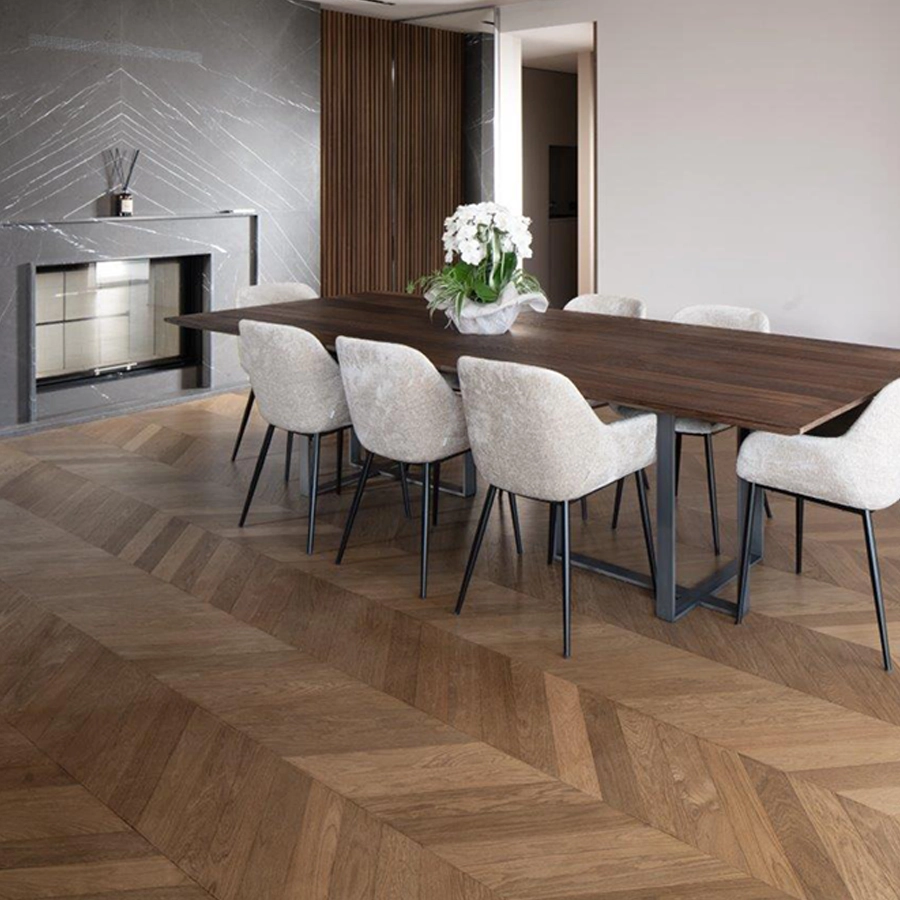 Parquet & Patterns interior detail
