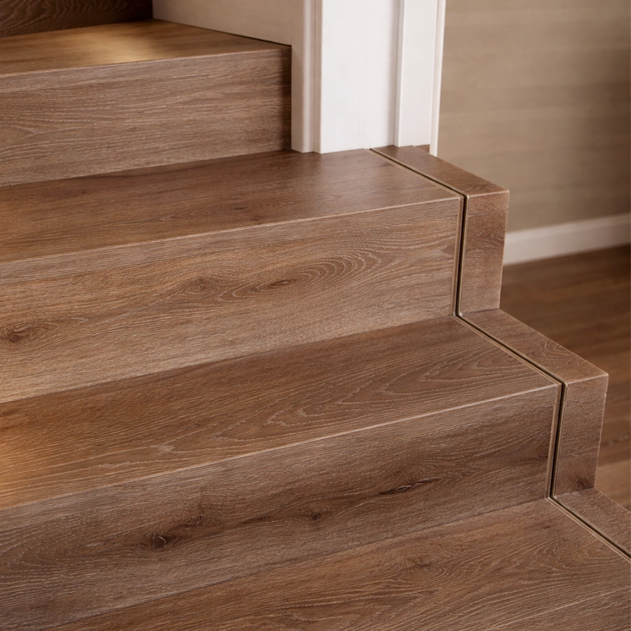 Stairs & Treads interior detail