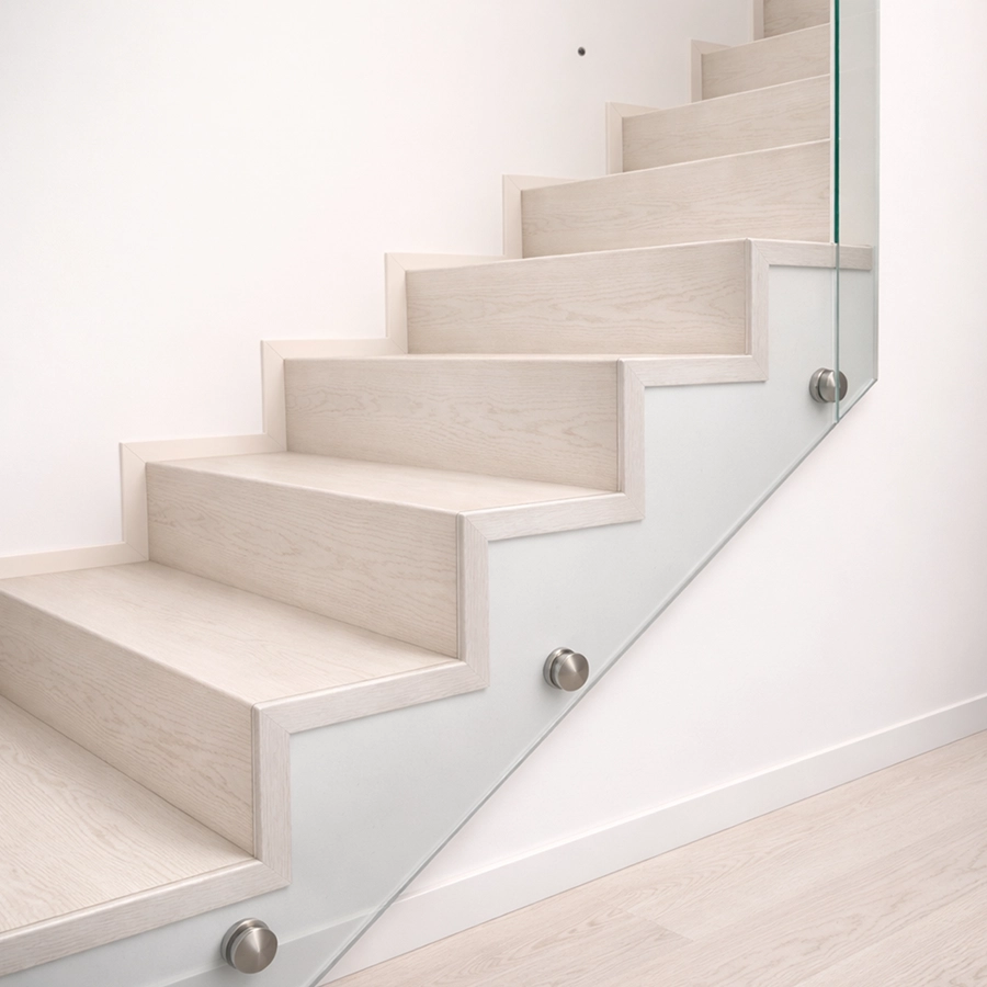 Stairs & Treads interior detail