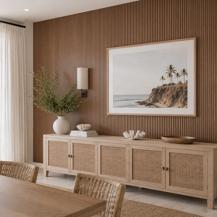 Wall Panels interior detail