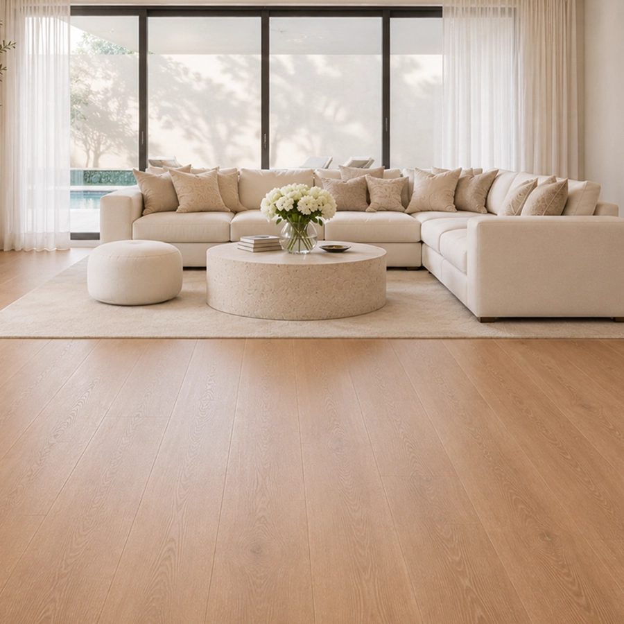 White Oak Series interior detail