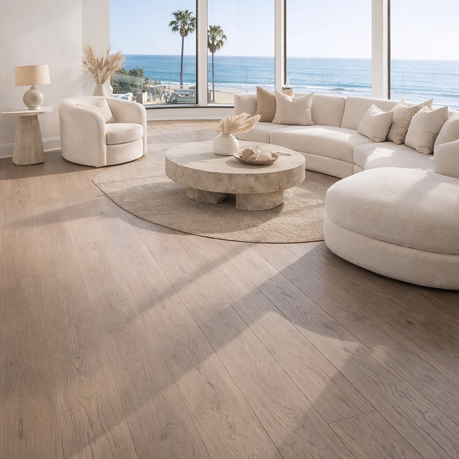 White Oak Series interior detail