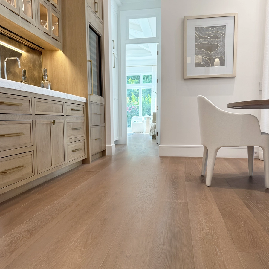 Wide Planks interior detail